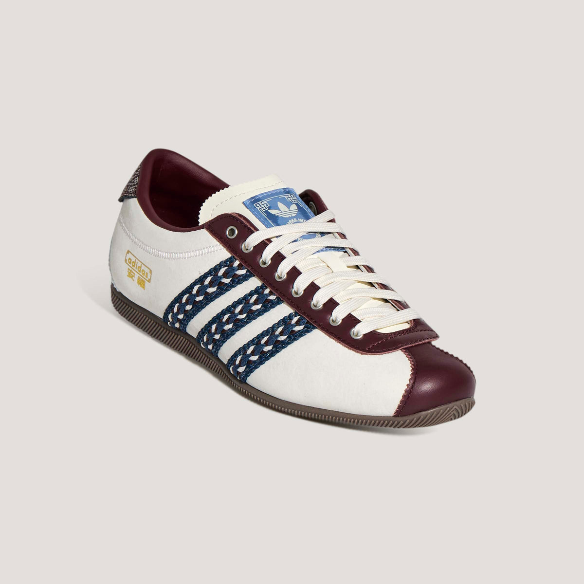 Adidas Adidas ANFU Sneakers - Chalk White / Aurora Ink / Resin Yellow - view 6