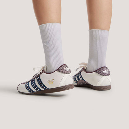 Adidas Adidas ANFU Sneakers - Chalk White / Aurora Ink / Resin Yellow - view 3