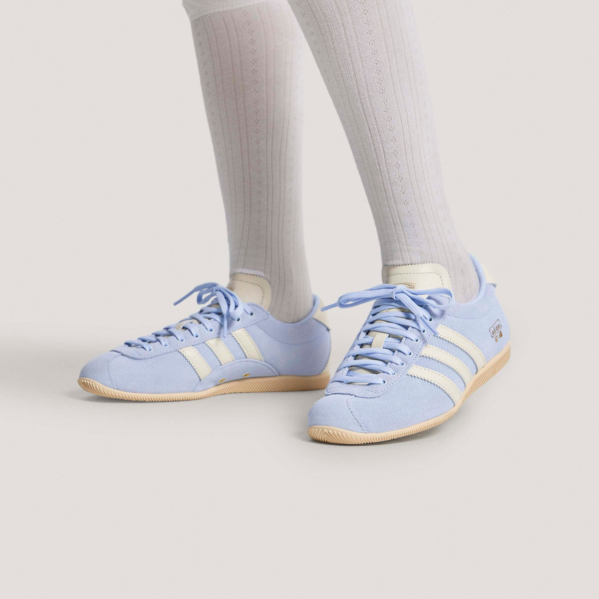 Adidas ANFU Sneakers - Crystal Blue / Off White / Sand Strata - view 3