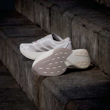 Adidas Adizero EVO SL EXO W Sneakers - White / Black / Iron Metallic - view 2