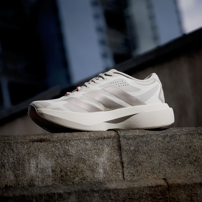 Adidas Adizero EVO SL EXO W Sneakers - White / Black / Iron Metallic - view 5