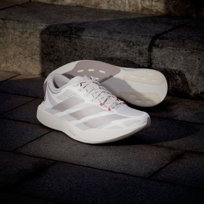 Adidas Adizero EVO SL EXO W Sneakers - White / Black / Iron Metallic - view 6