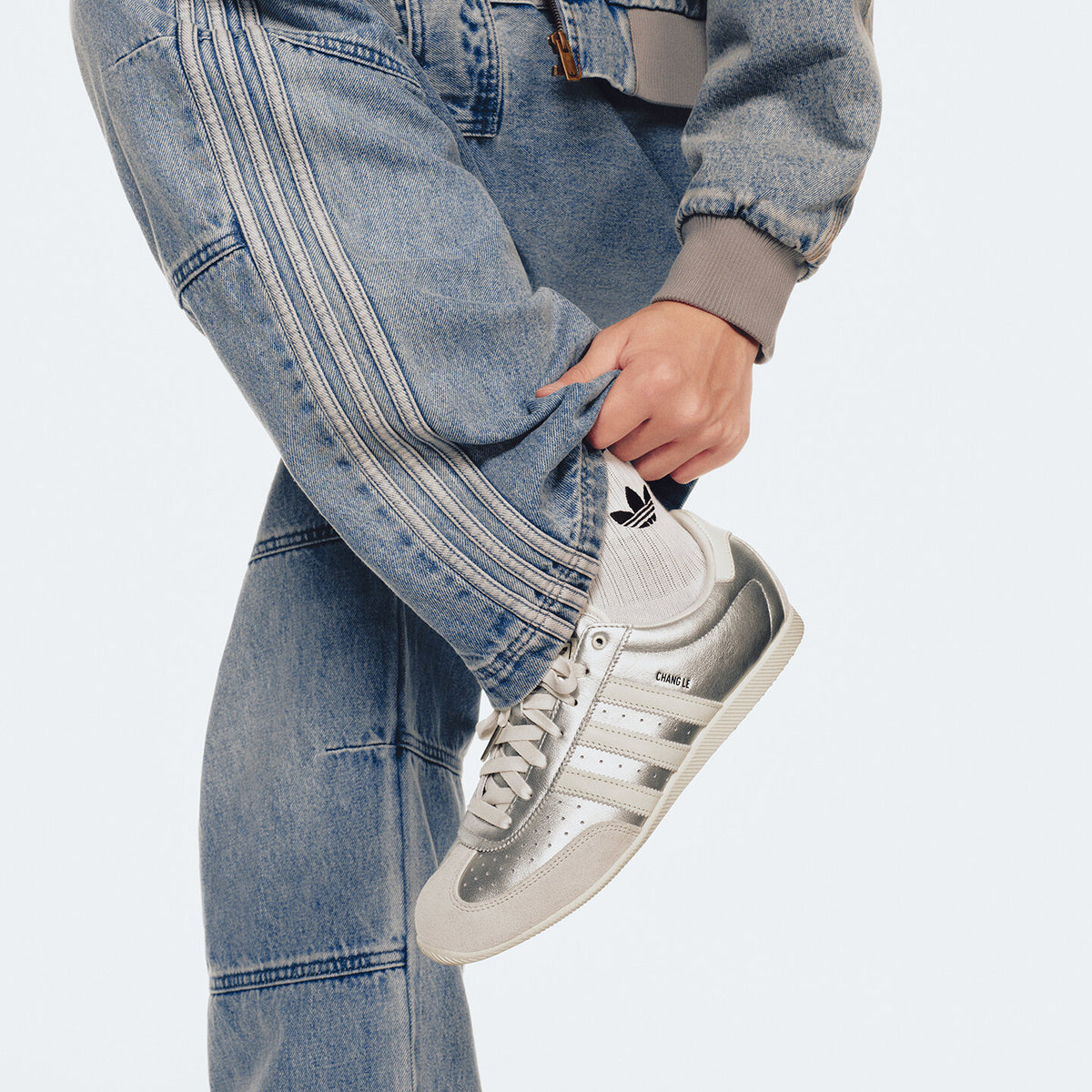 Adidas Changle Sneakers - Black / White / Off White - view 2