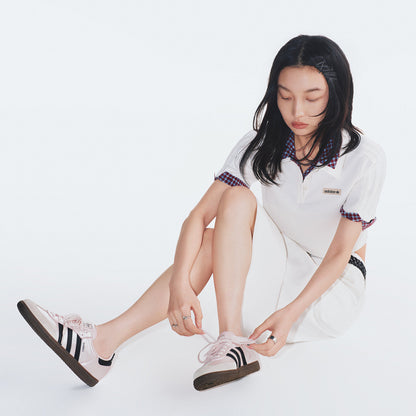 Adidas Samba OG W Sneakers - Light Pink / Black - view 3