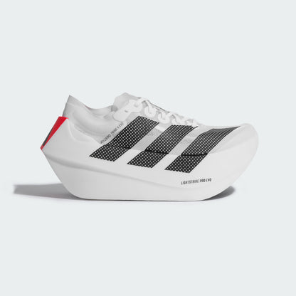 Adidas Adizero Prime x EVO Sneakers - White / Black / Bright Red - view 5