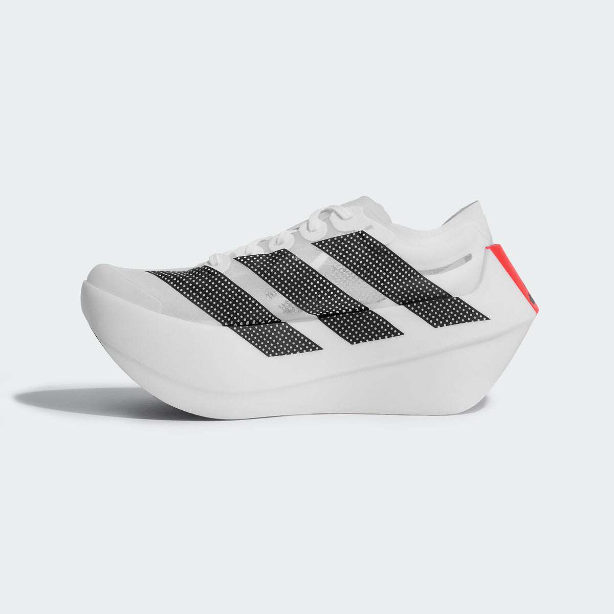 Adidas Adizero Prime x EVO Sneakers - White / Black / Bright Red - view 6