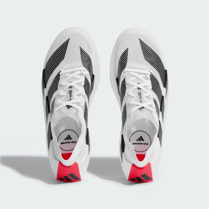 Adidas Adizero Prime x EVO Sneakers - White / Black / Bright Red - view 7