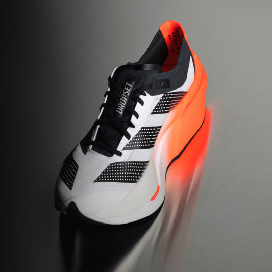 Adidas Adizero Dropset Elite Sneakers - White / Black - view 1