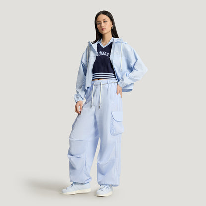 Adidas Superstar II Sneakers - Light Blue / Crystal White - view 6