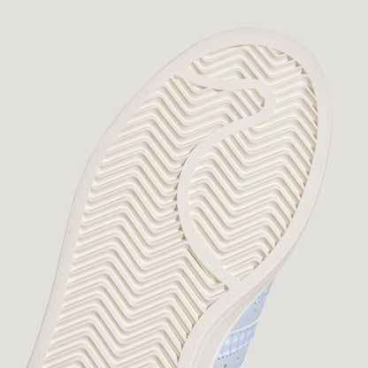 Adidas Superstar II Sneakers - Light Blue / Crystal White - view 7
