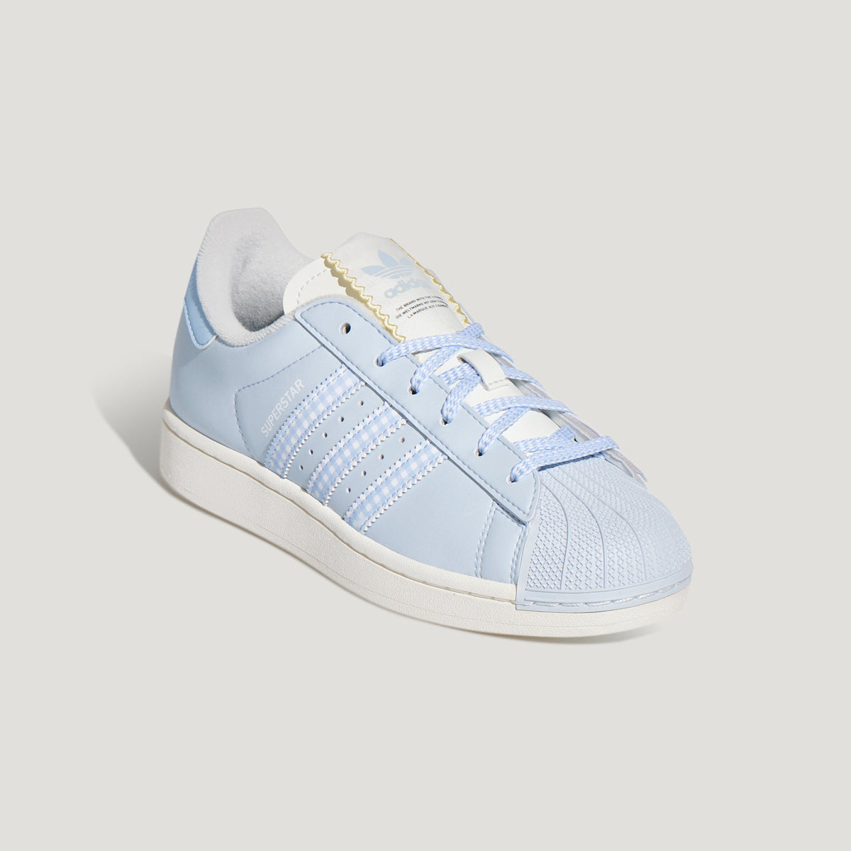Adidas Superstar II Sneakers - Light Blue / Crystal White - view 5