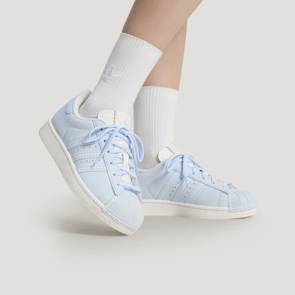 Adidas Superstar II Sneakers - Light Blue / Crystal White - view 1