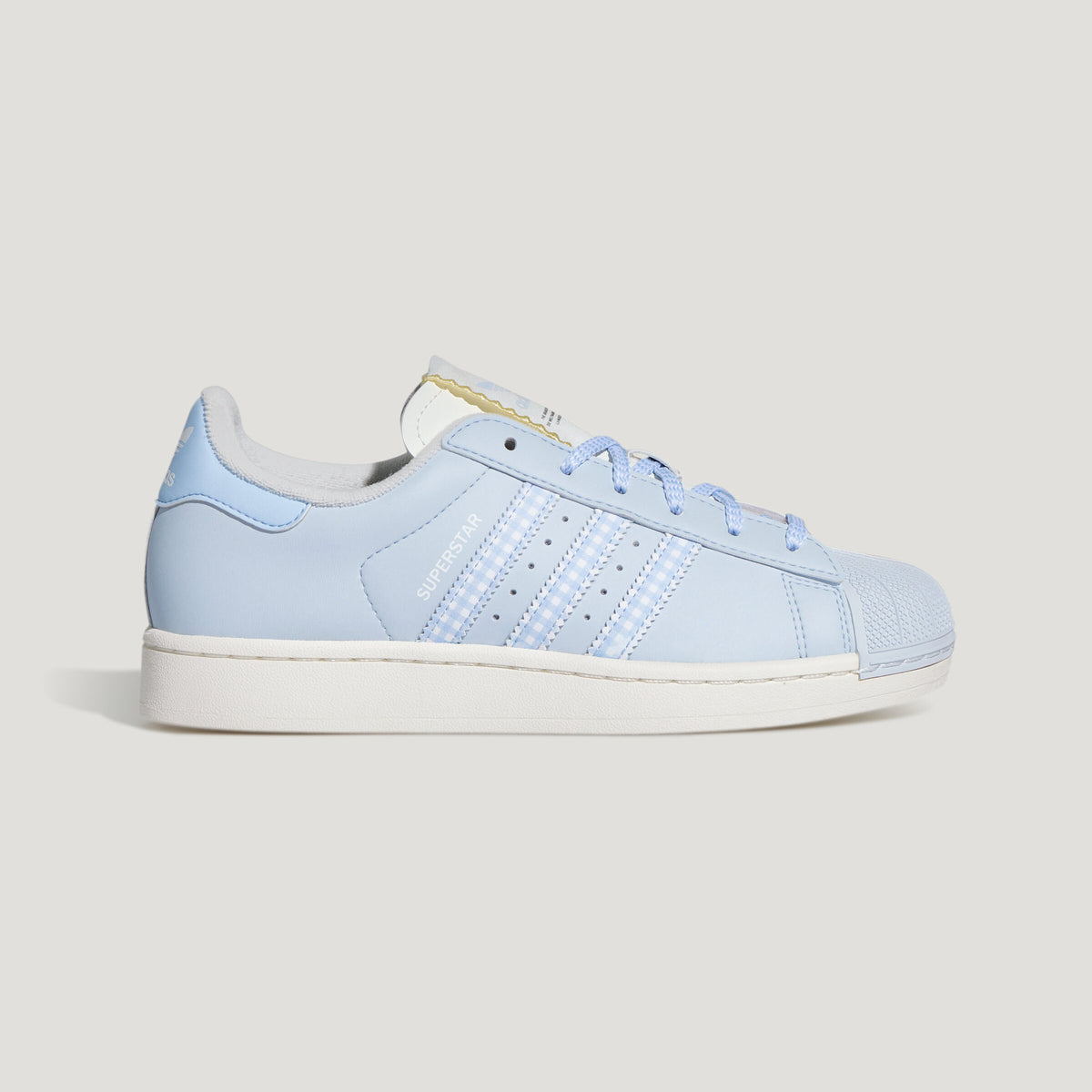 Adidas Superstar II Sneakers - Light Blue / Crystal White - view 4