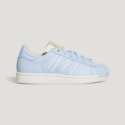 Adidas Superstar II Sneakers - Light Blue / Crystal White - view 4