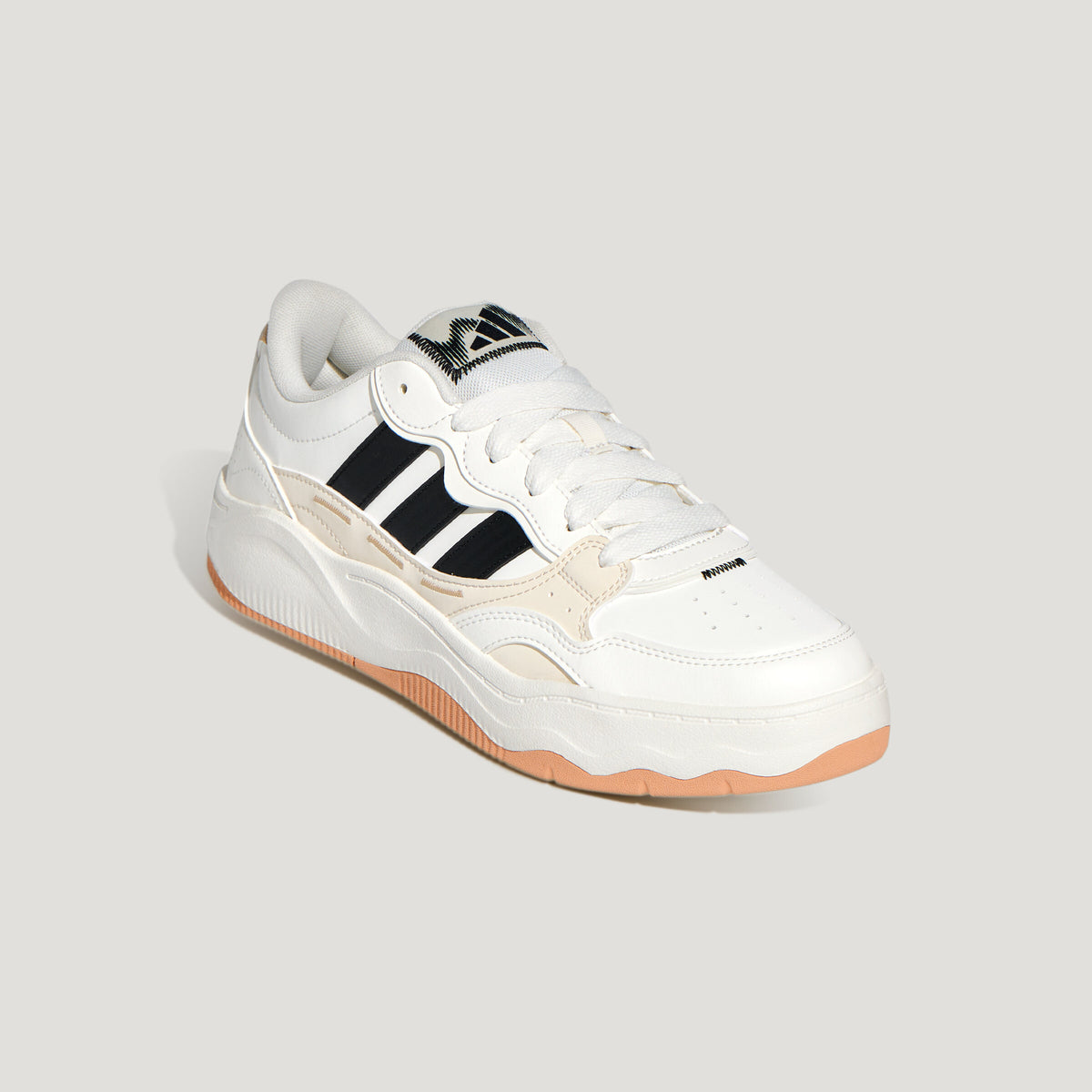 Adidas LITE Shuffle Sneakers - White / Pale Lilac / Light Purple - view 5