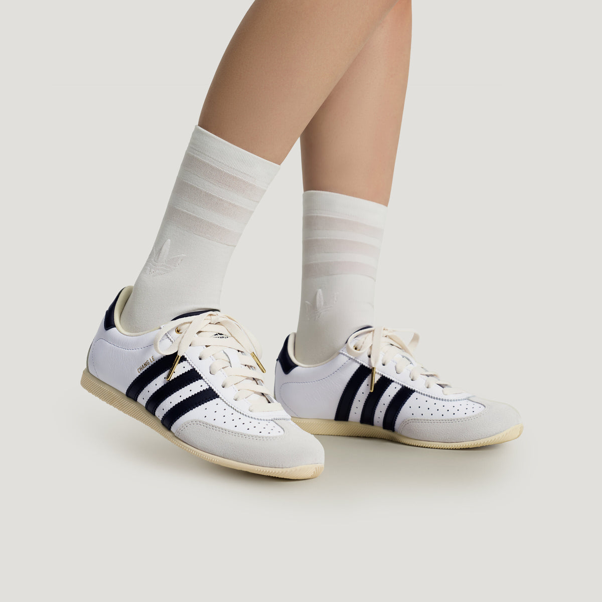 Adidas Changle Sneakers - Black / White / Off White - view 5
