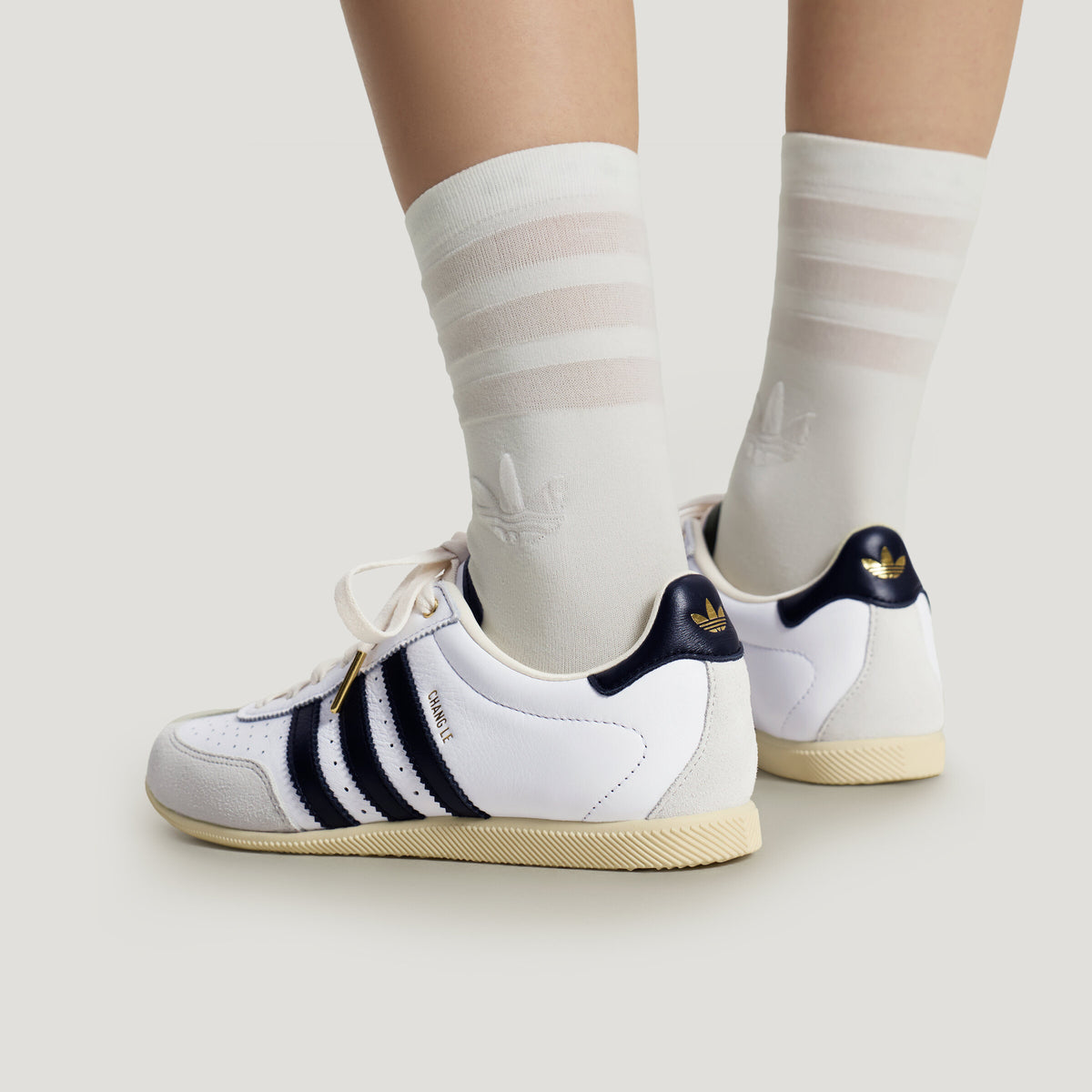 Adidas Changle Sneakers - Black / White / Off White - view 6