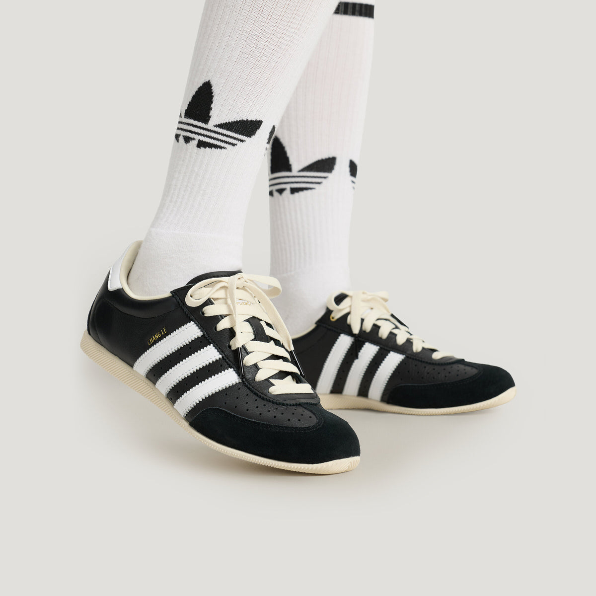 Adidas Changle Sneakers - Black / White / Off White - view 5