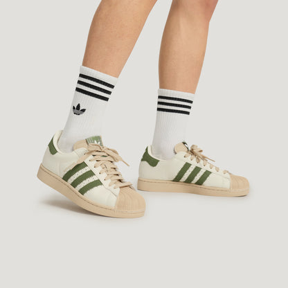 Adidas Superstar II Sneakers - White / Night Grey / Alumina - view 1
