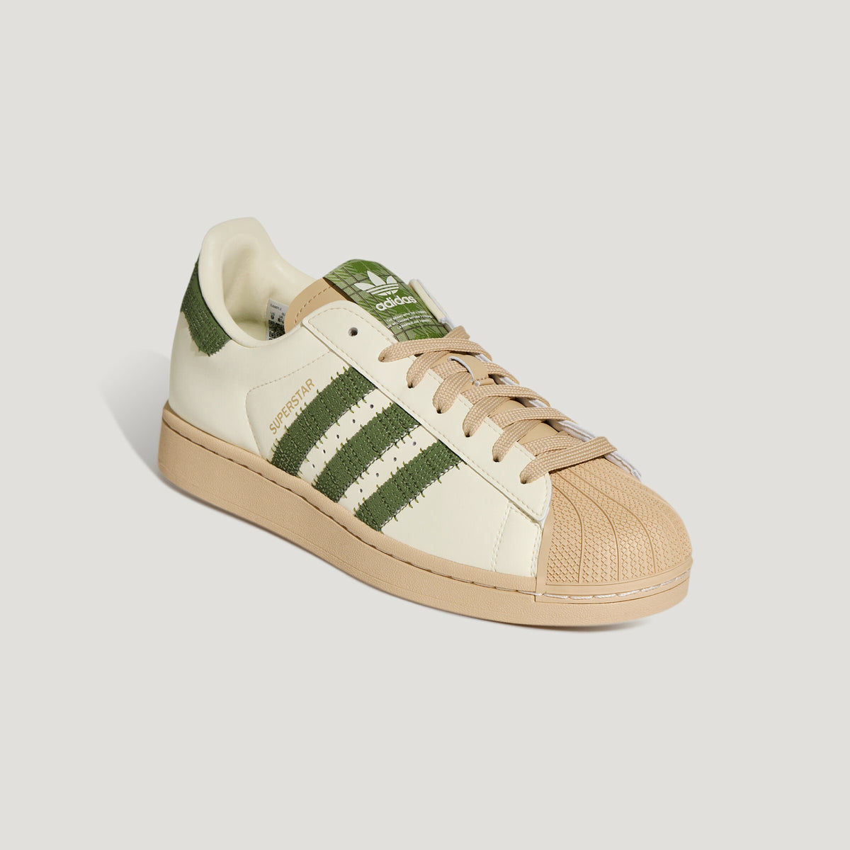 Adidas Superstar II Sneakers - White / Night Grey / Alumina - view 4