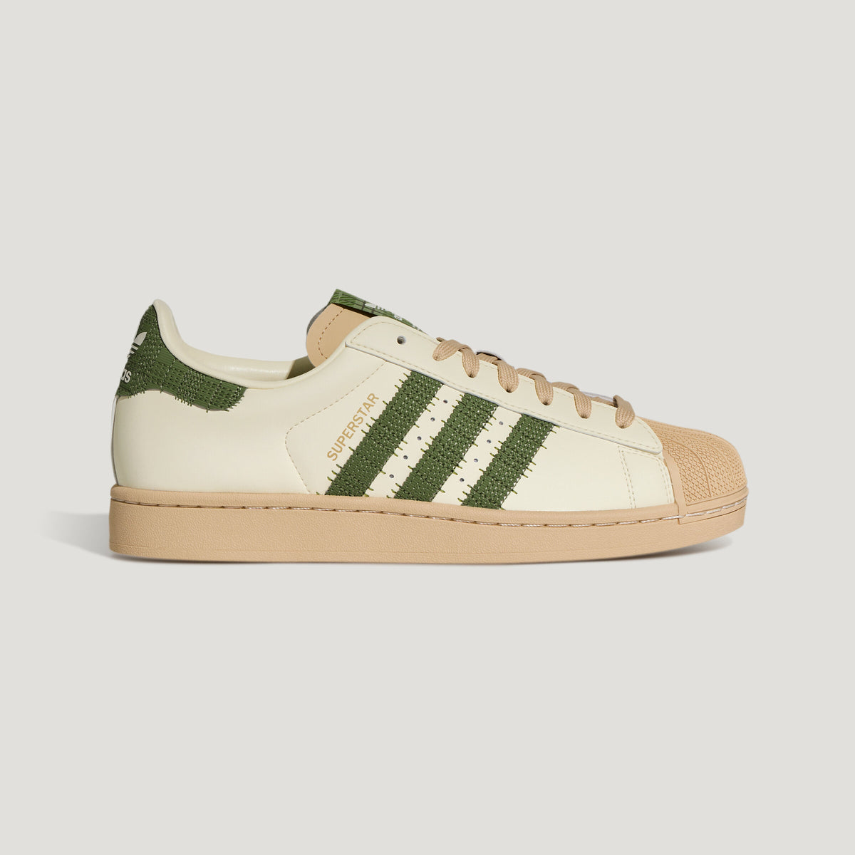 Adidas Superstar II Sneakers - White / Night Grey / Alumina - view 3