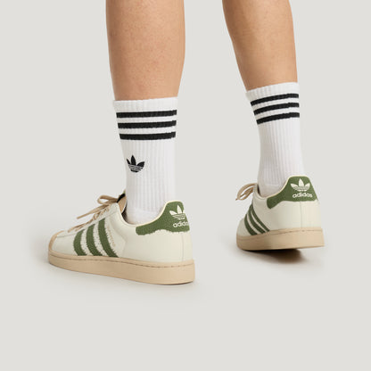 Adidas Superstar II Sneakers - White / Night Grey / Alumina - view 2