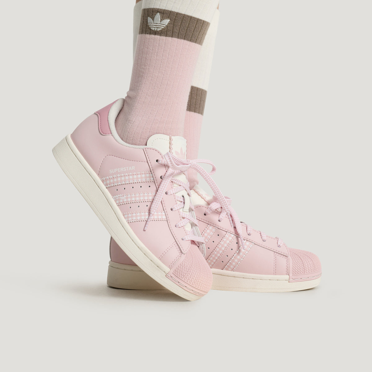 Adidas Superstar II W Sneakers - Light Blue / Crystal White - view 7