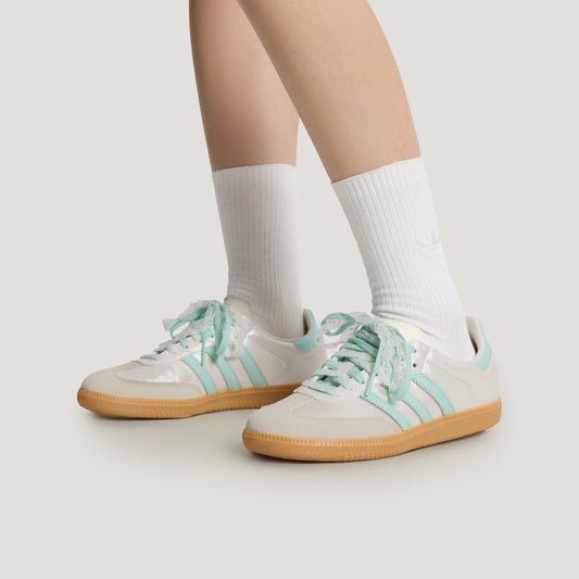 Adidas Samba OG Sneakers - Light Pink / Black - view 1