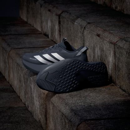 Adidas Adizero EVO SL ATR M Sneakers - Black / Silver Metallic / Dark Grey - view 2