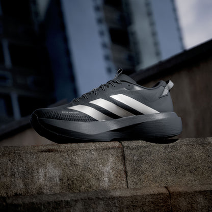 Adidas Adizero EVO SL ATR M Sneakers - Black / Silver Metallic / Dark Grey - view 5