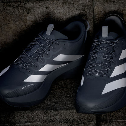 Adidas Adizero EVO SL ATR M Sneakers - Black / Silver Metallic / Dark Grey - view 7
