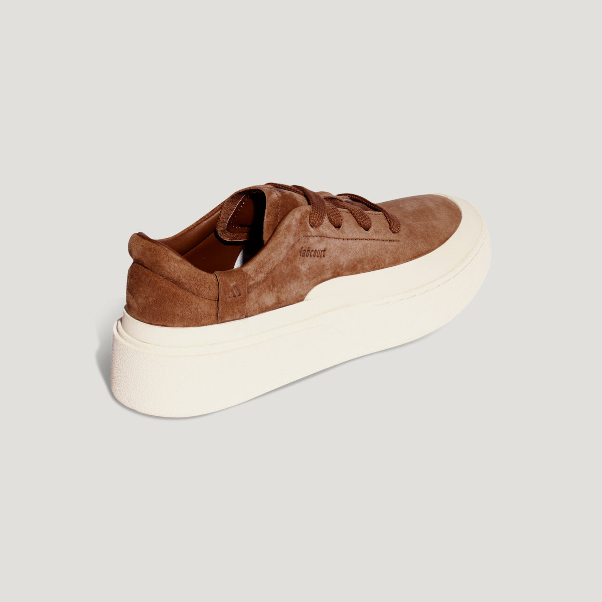 Adidas Labcourt Light Sneakers - Black / Light Gold / Chalk White - view 6