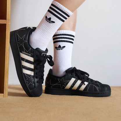 Adidas Superstar II W Sneakers - Black / Off White - view 1