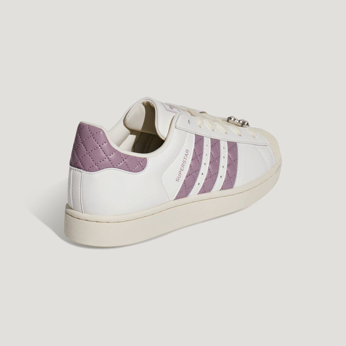 Adidas Superstar II W Sneakers - Pale Beige / Crystal White - view 6