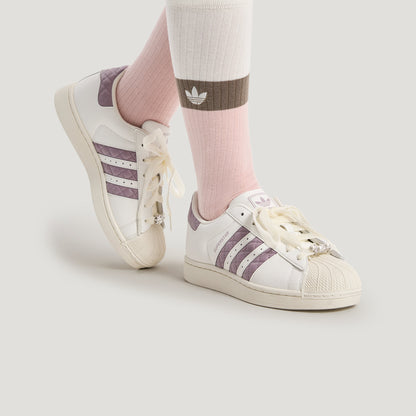 Adidas Superstar II W Sneakers - Pale Beige / Crystal White - view 1