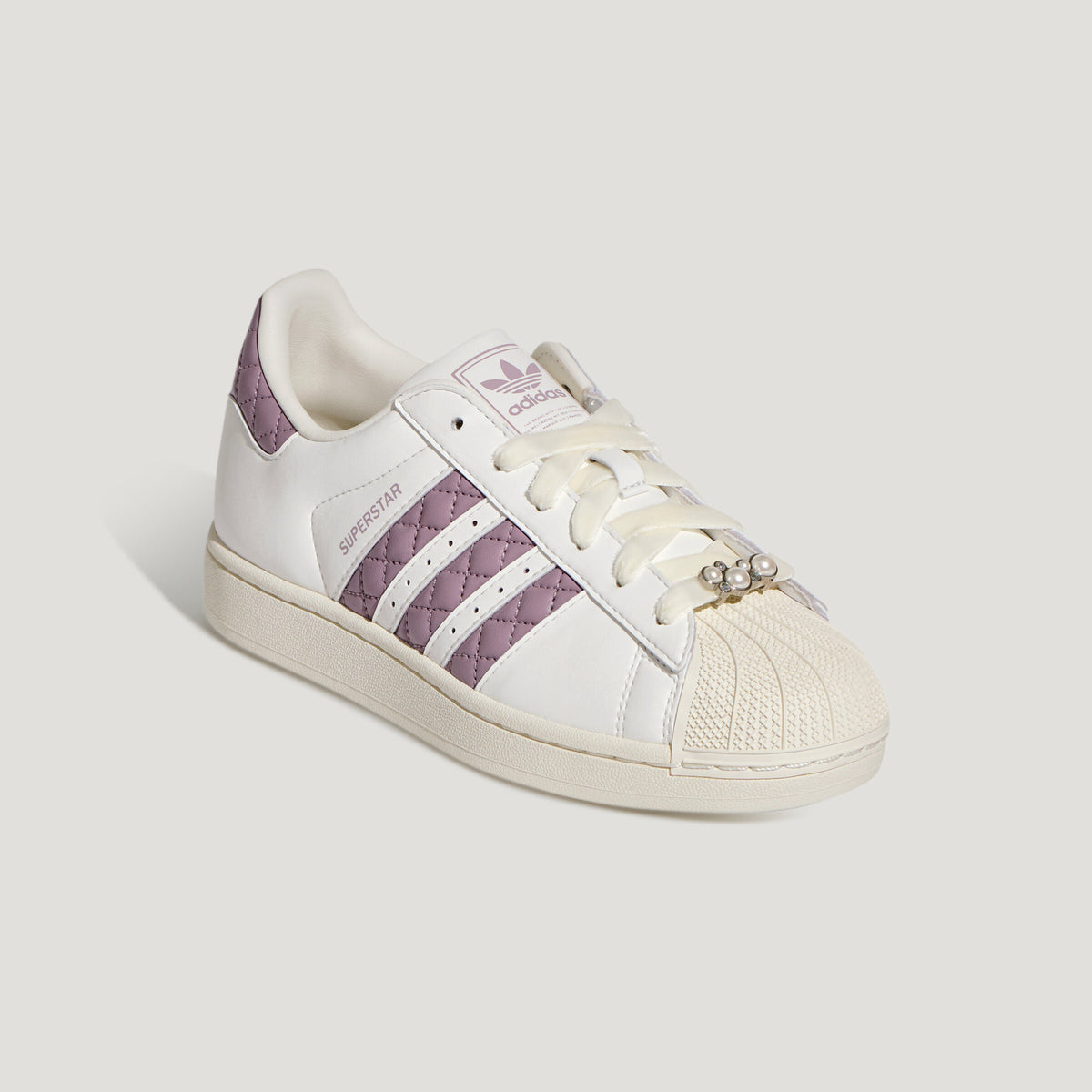 Adidas Superstar II W Sneakers - Pale Beige / Crystal White - view 5
