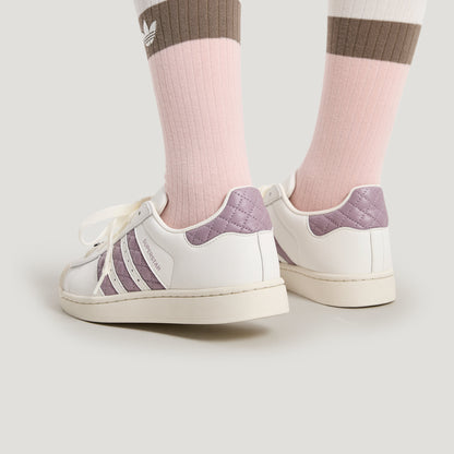 Adidas Superstar II W Sneakers - Pale Beige / Crystal White - view 2