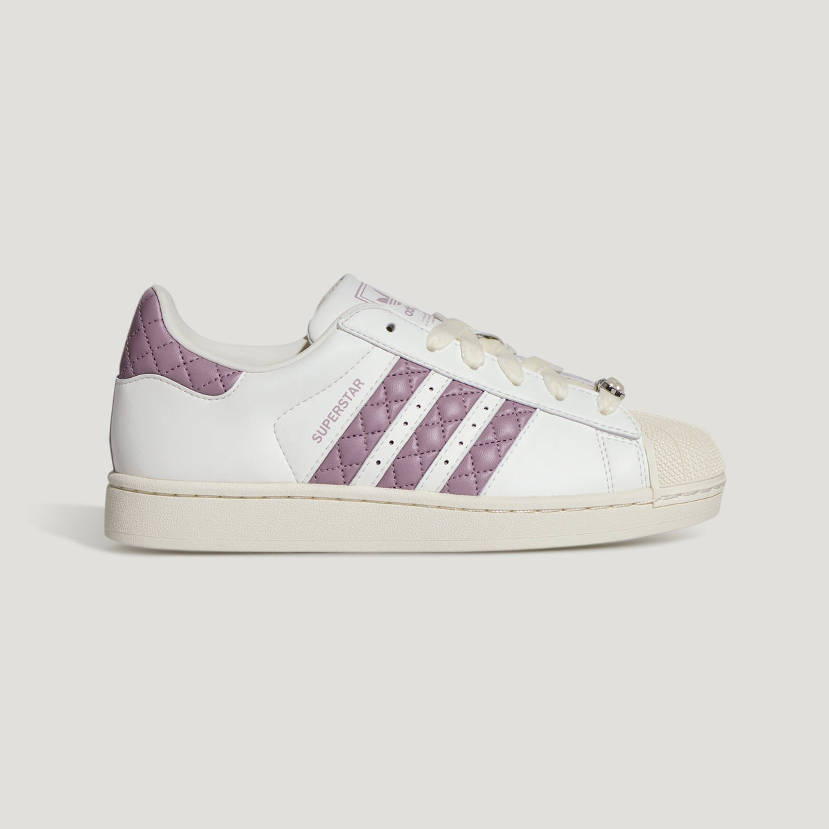 Adidas Superstar II W Sneakers - Pale Beige / Crystal White - view 4