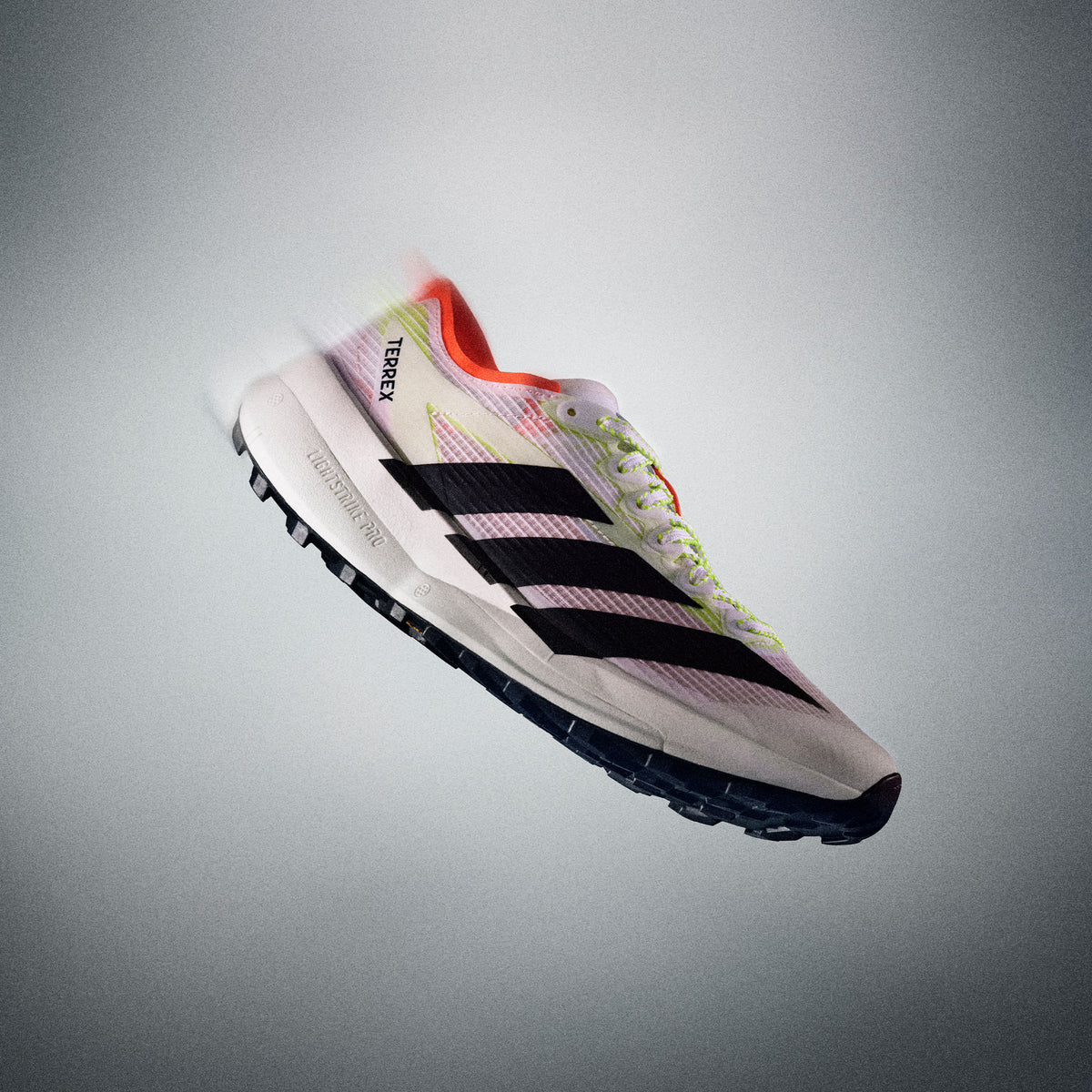 Adidas Terrex Agravic Speed 2 Sneakers - White / Black / Semi Impact Orange - view 1