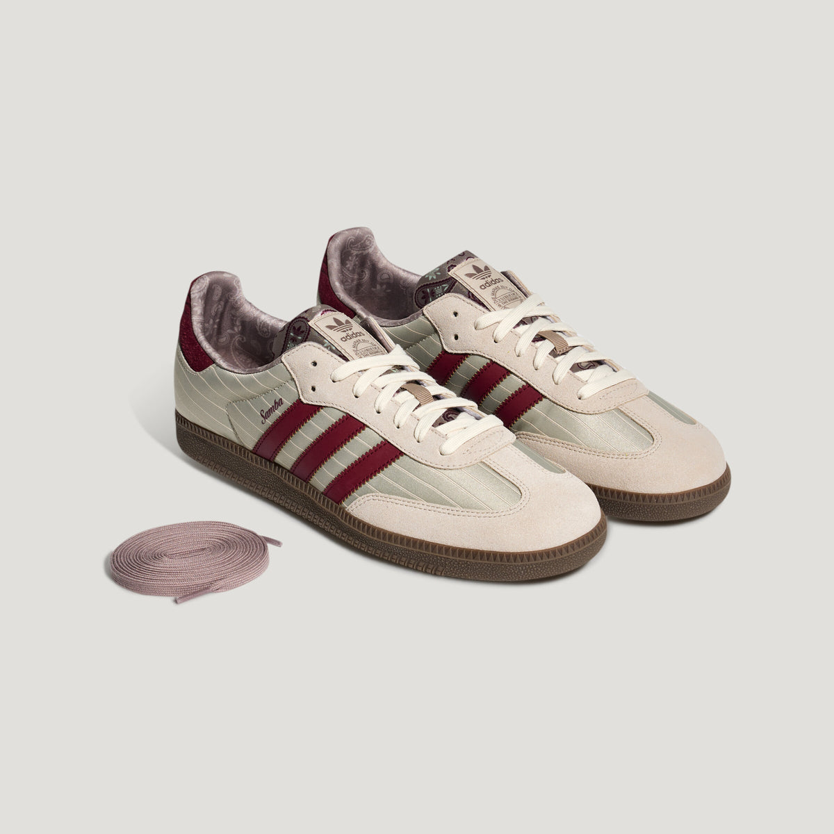 Adidas Samba OG Sneakers - Night Indigo / Crystal White / Light Silver - view 5