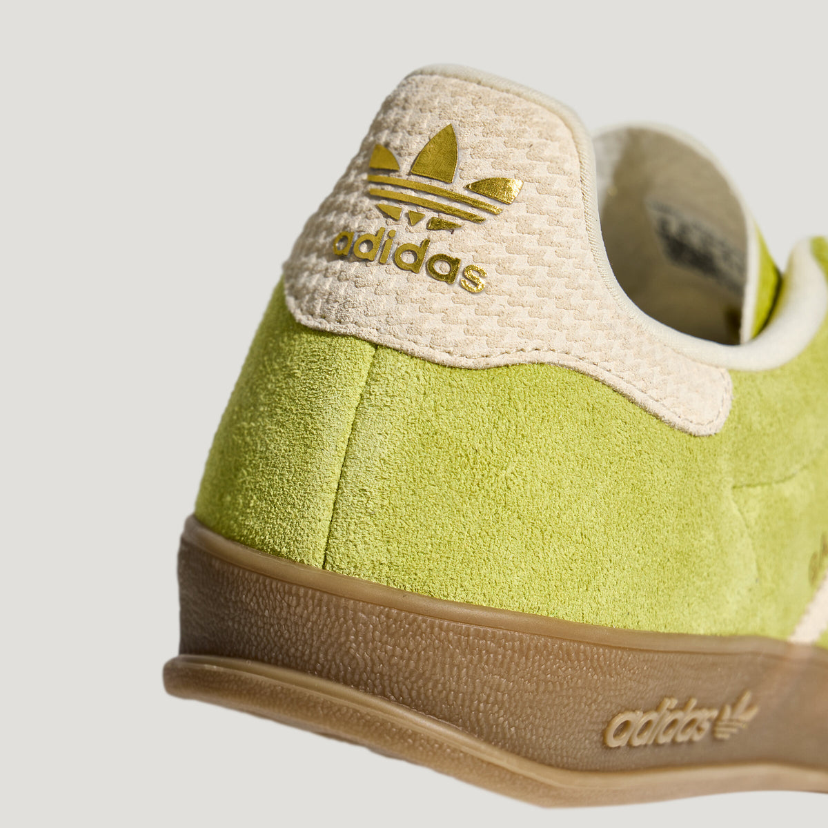 Adidas Gazelle Indoor Sneakers - Simple Green / Brown - view 6