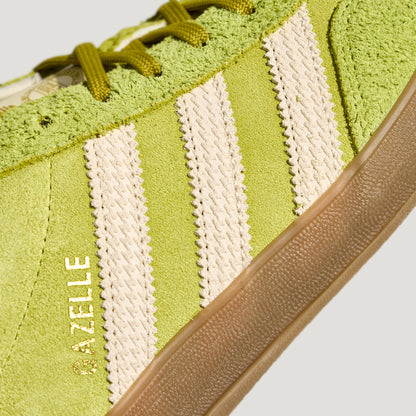 Adidas Gazelle Indoor Sneakers - Simple Green / Brown - view 7