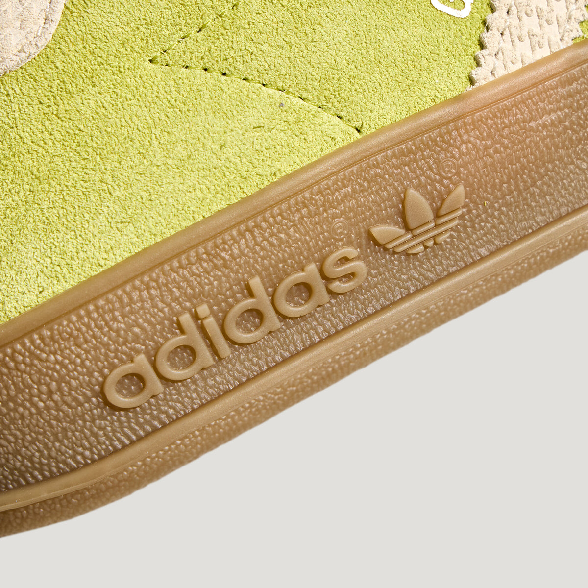 Adidas Gazelle Indoor Sneakers - Simple Green / Brown - view 8