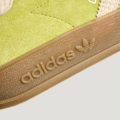 Adidas Gazelle Indoor Sneakers - Simple Green / Brown - view 8