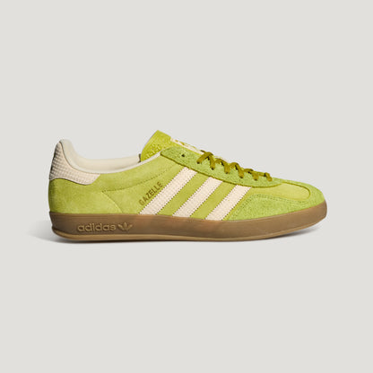 Adidas Gazelle Indoor Sneakers - Simple Green / Brown - view 1