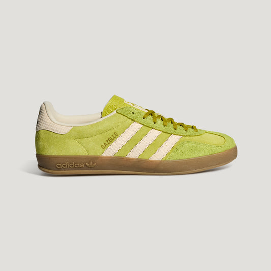 Adidas Gazelle Indoor Sneakers - Simple Green / Brown - view 1