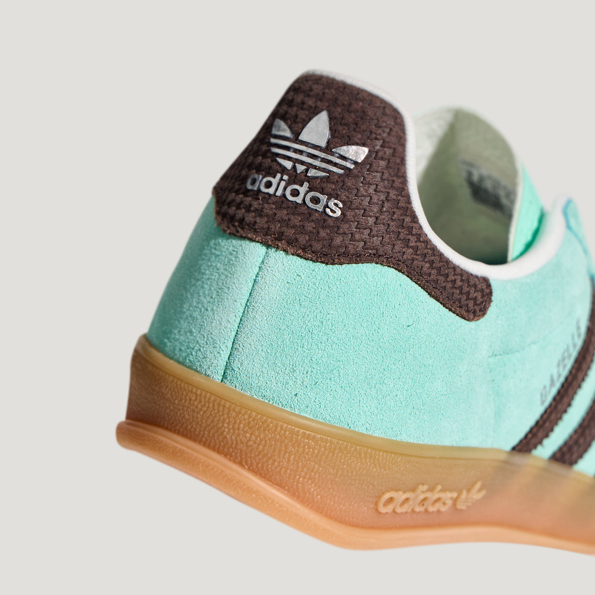 Adidas Gazelle Indoor Sneakers - Simple Green / Brown - view 6