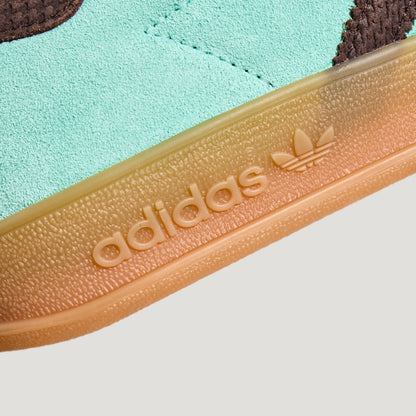 Adidas Gazelle Indoor Sneakers - Simple Green / Brown - view 8