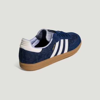 Adidas Samba OG Sneakers - Night Indigo / Crystal White / Light Silver - view 7