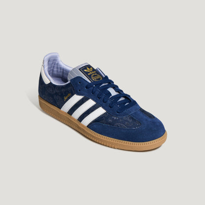 Adidas Samba OG Sneakers - Night Indigo / Crystal White / Light Silver - view 6